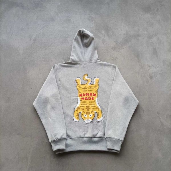 

men women hoodies long-sleeved printed human made thickened cotton oversize loose pullover sweaters teh5 xeog 2 b9y7 x9rl, Black