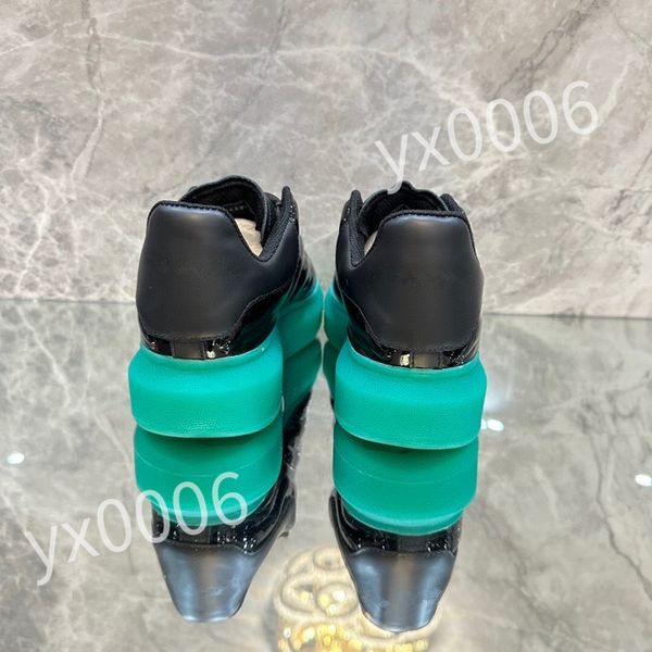 

2023 new designer casual shoe men women penny cookie pink baby shower sea salt outdoor trail sneakers trainers big size 35-46, Black