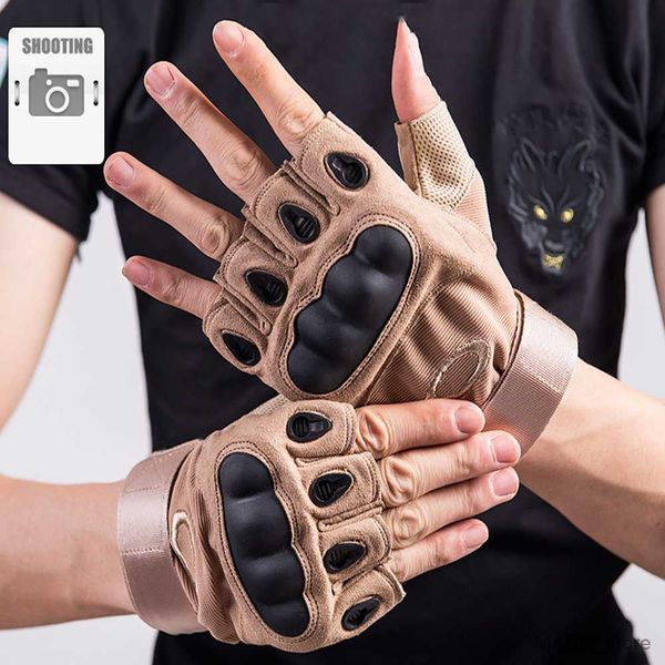 

motorcycle gloves half finger motorcycle gloves outdoor cross country race breathable tactical gloves antiskid anti-sweat moto bike gloves r