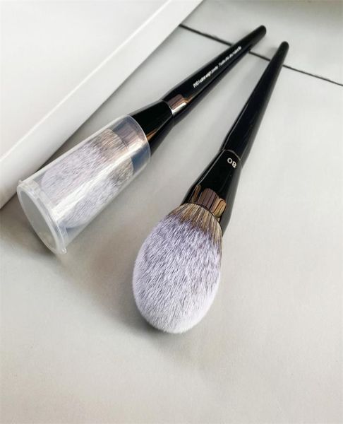 

black pro bronzer brush 80 extra large round domed soft brisltes powder beauty cosmetics tool4713936