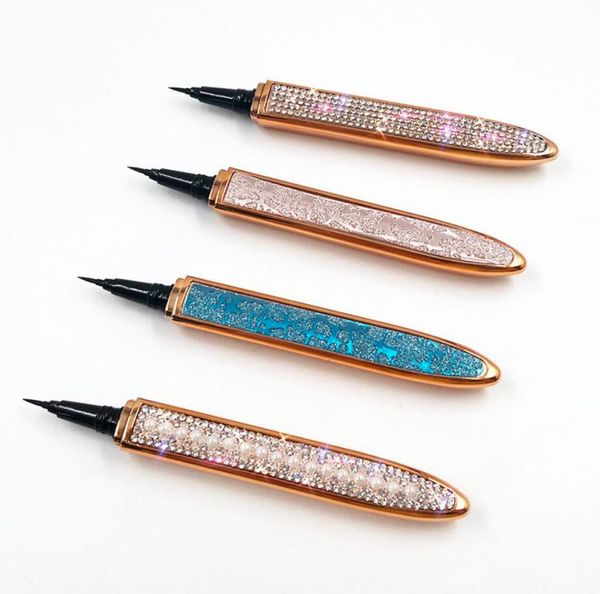 

diamond magic self adhesive liquid eyeliner pencil magnet glue waterproof makeup lash gule pen whole1832997
