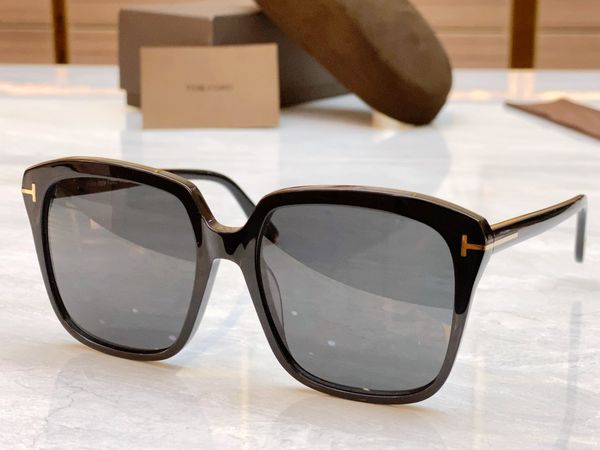 

large circular tomford sunglasses, designer, double beam tempered glass glasses, male cycling, windshield sunglasses, female, White;black