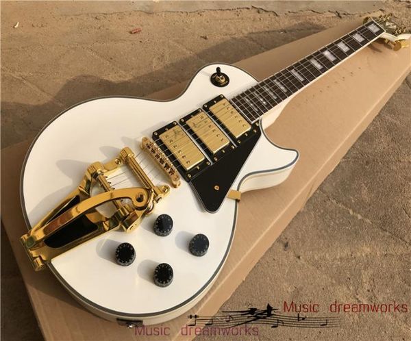 

custom lp electric guitar three pickups large rocker jazz guitar8781859