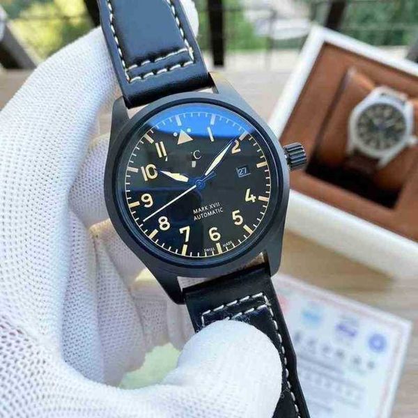 

designer watch iwc pilot movement watches ipin motre prx santos uhr men's fully universal berto and fino fashion grape, Slivery;golden