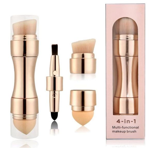 

goldenrose golden professional makeup brushes eyebrow eyeliner concealer foundation blush powder makeup tool cosmetic 4 in 19810672