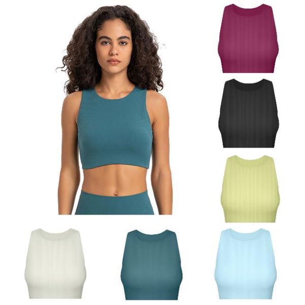 

u-shaped yoga align tank bra outfit lu beauty type back gym clothes women casual running nude tight sports bra fitness beautiful underwear