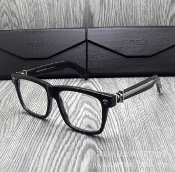 

eyeglasses frame male retro big square square glasses frame female highgrade plate flat glasses3423372