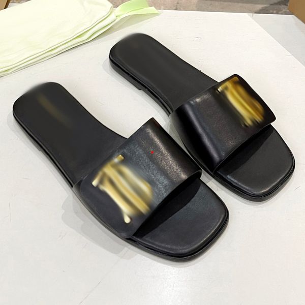 

2023 fashion designer slippers men's and women's casual beach sandals soft-bottomed slippers foam ochre slippers luxury slippers b, Black