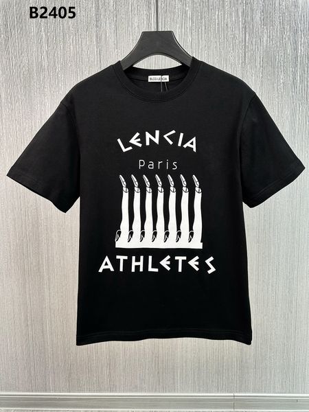

blcg lencia 2023 summer new 250g 100% cotton fabric t-shirt men print color drop sleeve loose tshirts oversize 22384, White;black