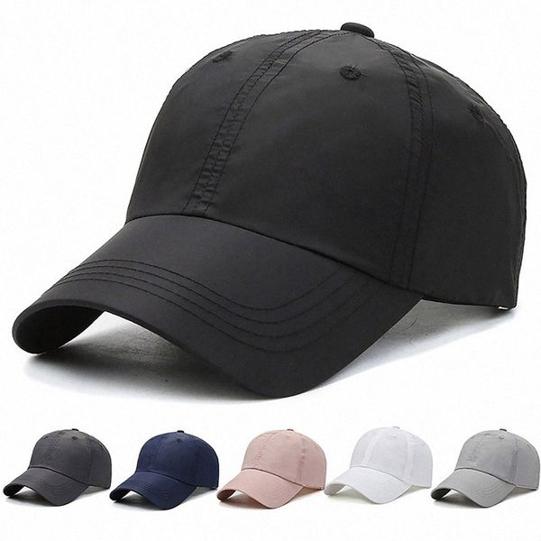 

designer alos ball cap lu lu yoga baseball hat fashion summer women versatile big head surround show face small sunvisor hat wear duck tongu, Blue;gray
