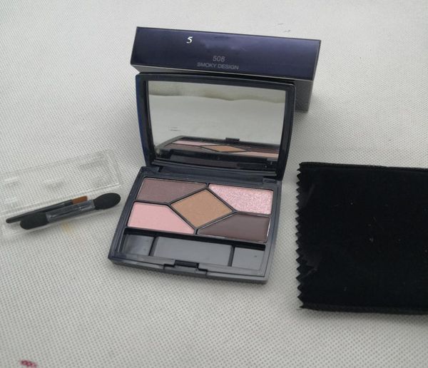 

new beauty eye makeup palette 5 colors eyeshadow palette matte shimmer rose eye shadow paletes 6 styles3091089