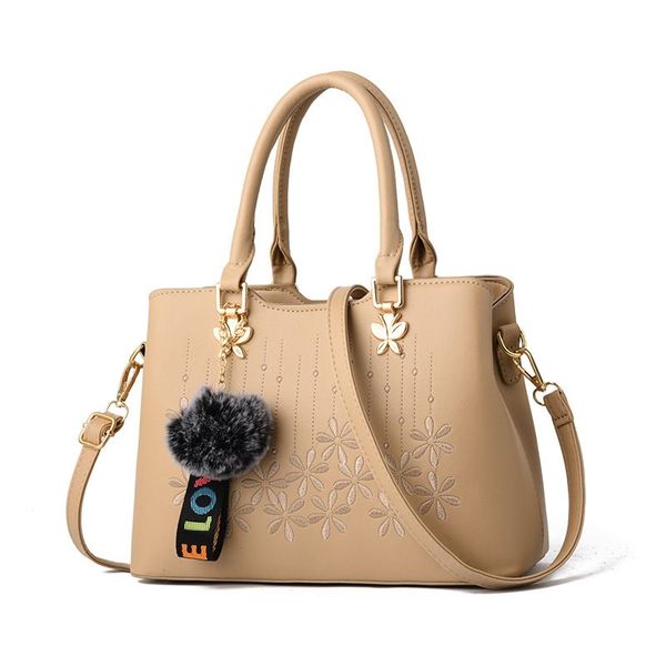 

women handbag bags for women ladies handbags luxury leather crossbody bag shoulder bag totes pink color dh7