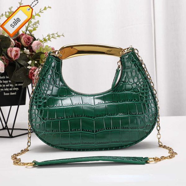 

brand designer handbags shoulder crossbody bags tote new women's leather crescent bag multi-functional portable shoulder messenger pack