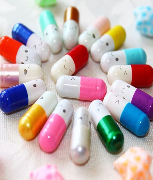 

new rolls pills pill lucky wishing bottle capsule love letterhead stationery paper envelopes event party supplies gifts8885126