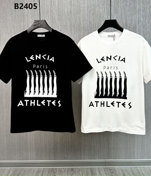 

blcg lencia 2023 summer new 250g 100% cotton fabric t-shirt men print color drop sleeve loose tshirts oversize 22383, White;black