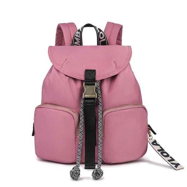 

fashion designer womens mens clutch purses shoulder bags bimba ylola large capacity nylon canvas crossbody bag schoolbag handbag backpack kn