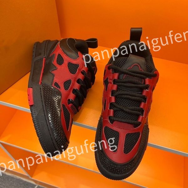 

2023 new luxurys designer casual shoes for men sneakers fashion running sports shoes breathable non-slip walking women casual loafers sneake, Black