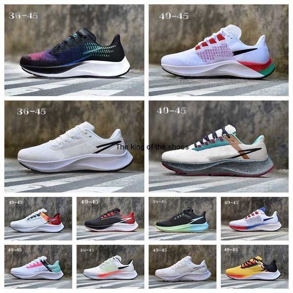 

air zoom pegasus max 37 38 running shoes greedy midnight navy kelly anna triple white black crimson blue ribbon aurora green wolf grey barel