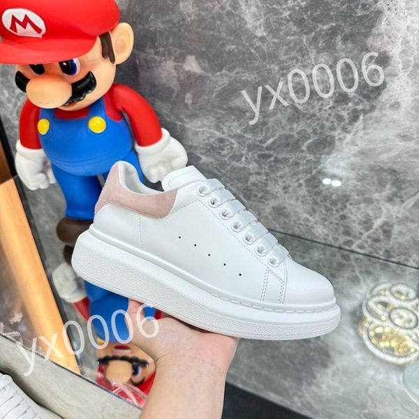 

new luxury designers sneaker casual shoes sole white black leather womens mens high-quality flat lace up trainers sneakers size 35-46