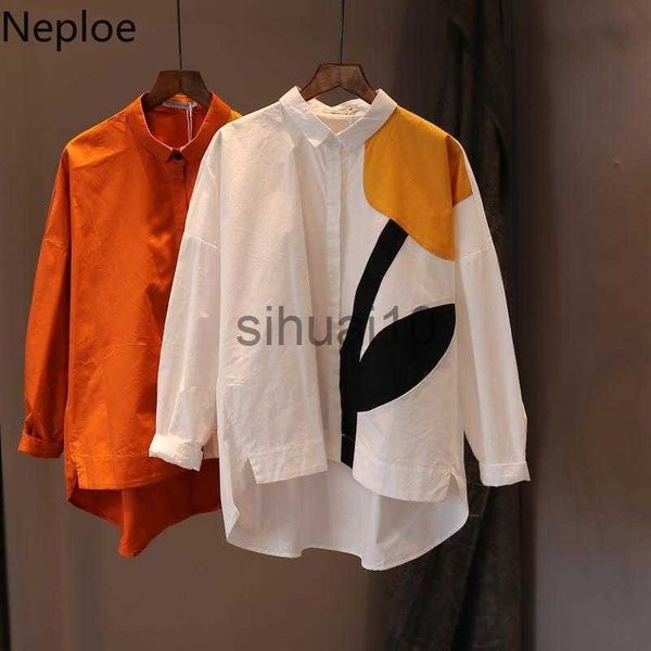 

women's blouses shirts women's shirt fashion woman blouses print flower korean vintage blusas female elegant white shirts long sle