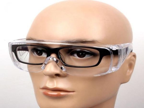 

1 pc eye protection outdoor work eyewear clear protective safety antifog goggles glasses dust goggles for all people1607729