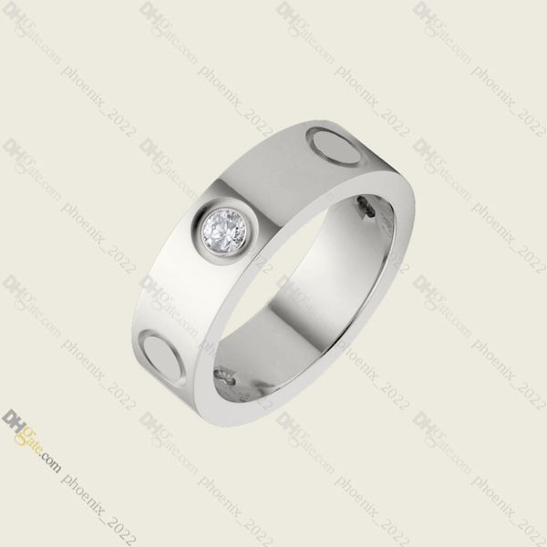 

love screw ring designer ring titanium steel diamond ring gold-plated never fading non-allergic; silver ring store/21786687