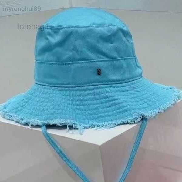 

woman wide brim hats summer le bob artichaut bucket hat 2ge0 mdul, Blue;gray
