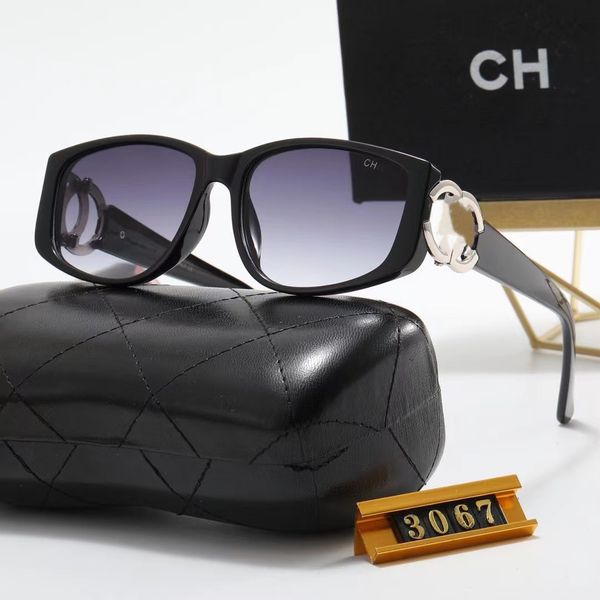 

designer sunglasses for women men cat eye eyewear special uv 400 protection letters big leg double beam frame outdoor classical style women, White;black