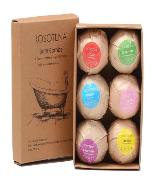 

bubble bath bombs gift set rose cornflower lavender oregon essential oil lush fizzies scented sea salts balls handmade spa gift3324002