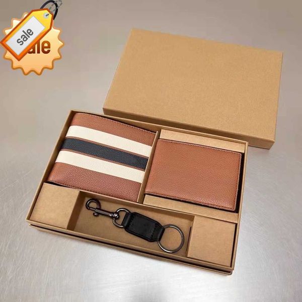 

brand designer brand wallets card bag 2023 new men's and women's universal fashion texture wallet multifunctional 3-in-1 wallet gi