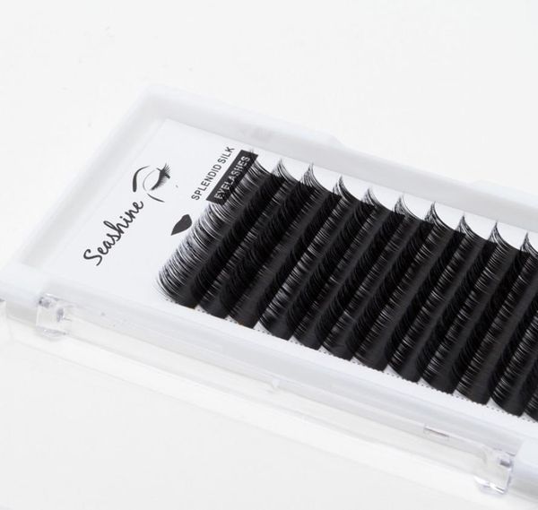 

seashine handmade individual eyelashes extensions mink lashes soft natural simulation of single grafting false eyelashes ship8405679