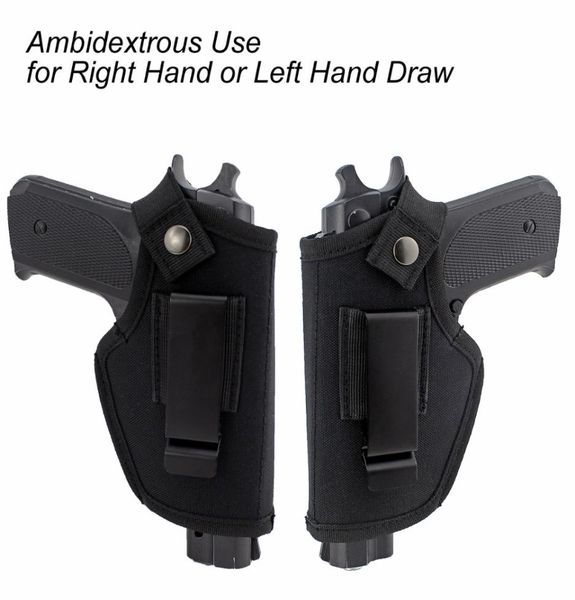 

hunting tactical gear concealed belt holster iwb holster for all compact subcompact pistols outdoor accessories wclip5939533