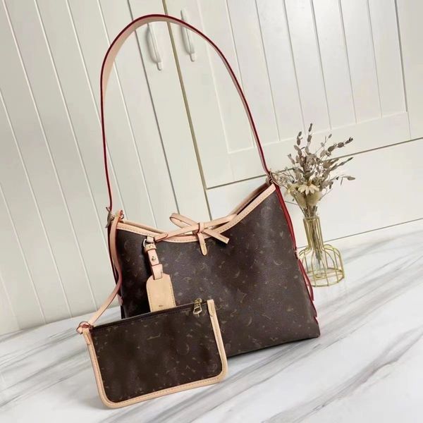 

2023 the latest tote bag fashion all-in-one shoulder bag crossbody bag workmanship