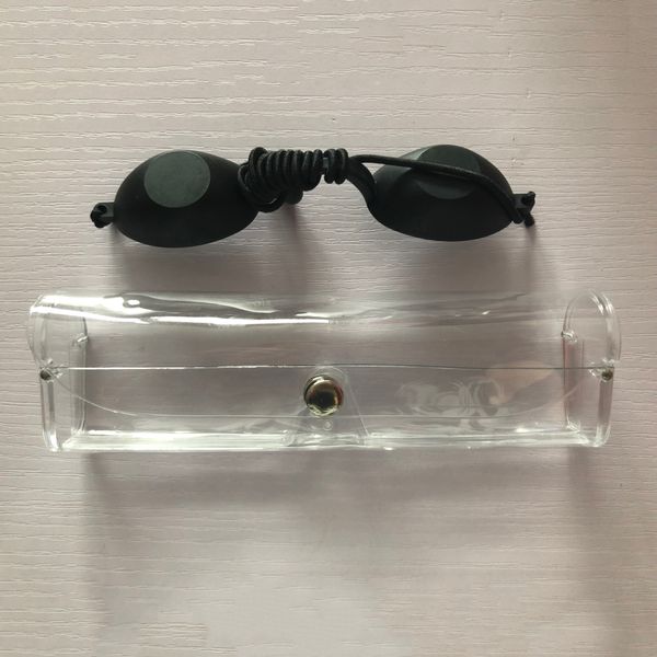

plastic soft eye protector salon equipment accessories safety ipl elight laser led goggles patient glasses spare parts hight-quality comfort
