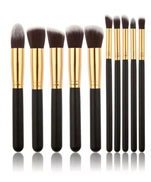 

10pcs makeup brush set up professional eye shadow makeup015626220