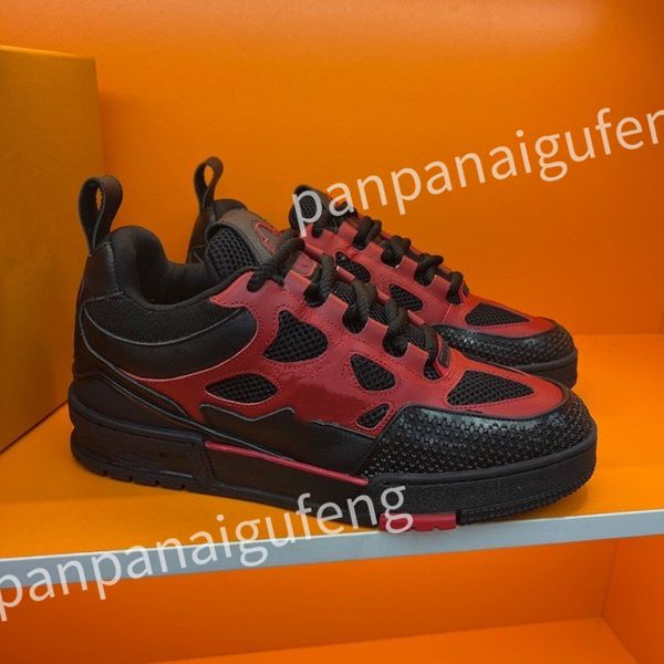 

2023 new luxurys designer casual shoes for men sneakers fashion running sports shoes breathable non-slip walking women casual loafers sneake, Black