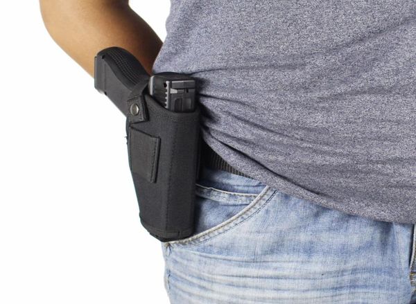 

gun holster concealed carry holsters belt metal clip iwb owb holster airsoft gun bag hunting articles for all sizes handguns4244219