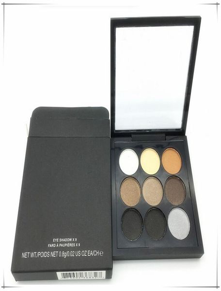

2016 new makeup eyeshadow palette 9 color eye shadow 08g gift8740498