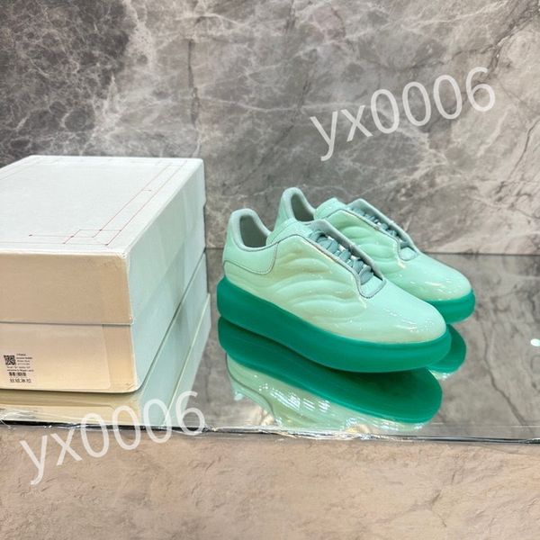 

2023 luxurys designer casual shoes men women penny cookie pink baby shower sea salt outdoor trail sneakers trainers big size 35-46, Black