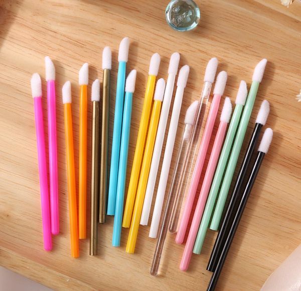 

disposable lip brush lipstick lips glossy eyelash lash extension mascara wands applicators cleaner makeups tool1822183
