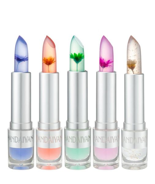 

handaiyan flower jelly lipstick lip balm discoloration moisturizer nutritious natural not easy to fade makeup lipper lipsticks7364592