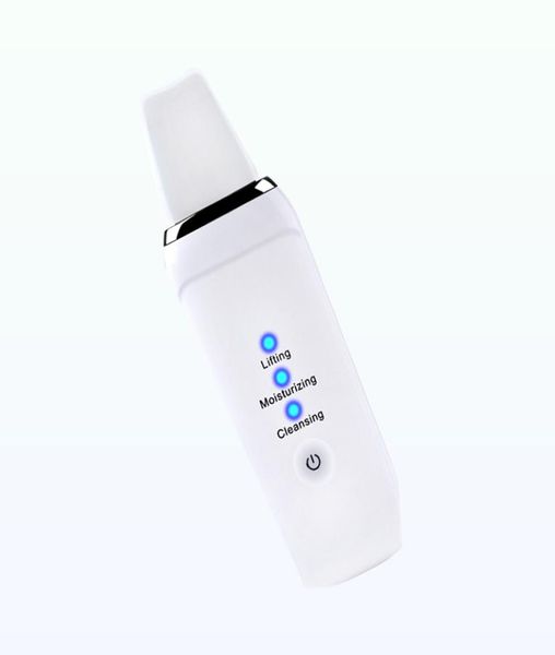 

ultrasonic handheld device remover ultrasonic facial cleaner ultrasonic shovel machine home facial skin exfoliation beauty 6479051