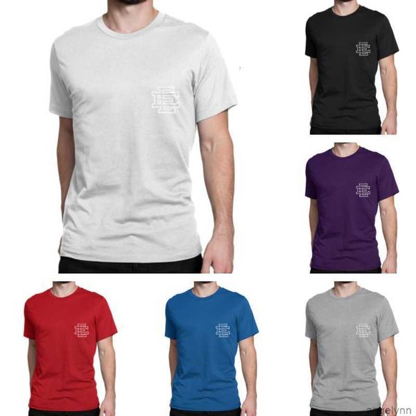 

shirts 23new mens ee tees tshirts letter printed designer eric emanuel t-shirt summer fashion breathable short sleeve casual sdvl, White;black