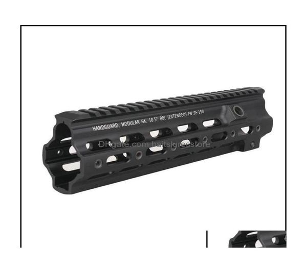 

others tactical accessories gear gel ball blaster smr rail handguard g style 105 inch for hk416 slim fl dhz37 drop delivery dhddi7426200