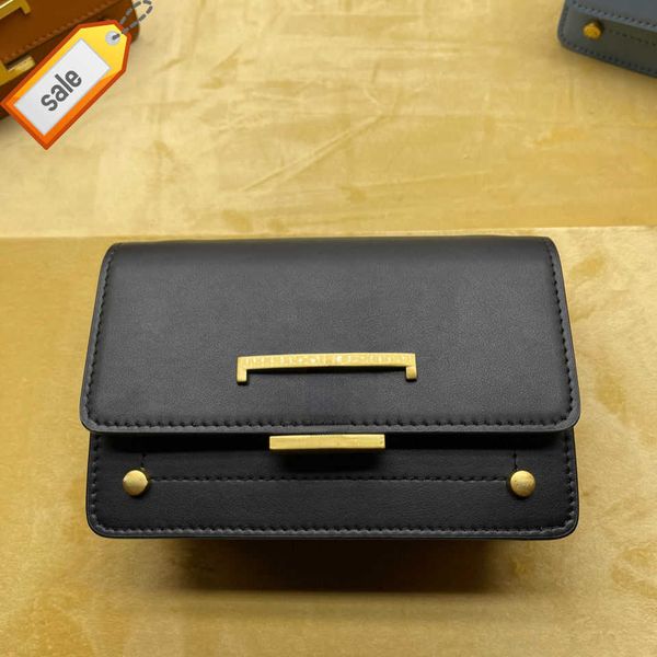 

brand designer shoulder bag crossbody bags tote new fashion texture metal buckle multifunctional messenger bag gift box factory direct sale