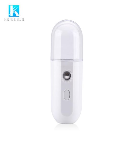 

selling usb mini facial steamer electronic nano mist alcohol sanitizer sprayer for disinfecting and face hydrating8092384