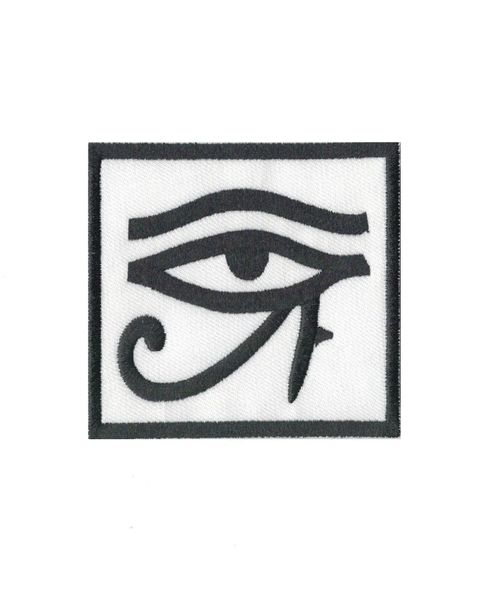 

exquisite computer embroid eye of horus biker ref2 backpack embroidered patch iron sew on badge3597434