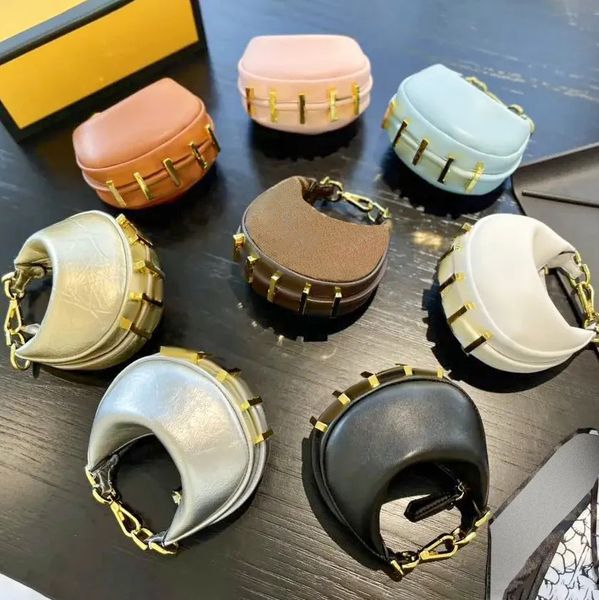 

half moon clutch underarm bags women's mens purses luxury designer tote bag travel genuine leather handbag crossbody fashion lady with