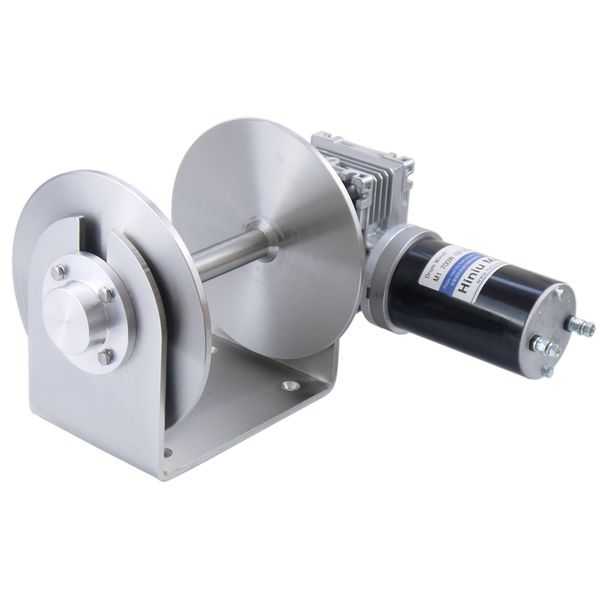 

marine boat yacht 316l stainless steel drum winch anchor winch 12v 900w/1000w for boats up to 8m / 26ft