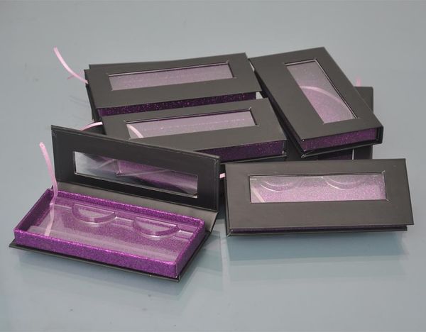 

20pack whole custom eyelashes packaging box with label lash boxes packaging faux mink lashes strips case empty vendors9501367